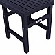 ΣΚΑΜΠΩ-ΤΡΑΠΕΖΑΚΙ ΜΑΥΡΟ KOLI 40Χ40X45Υ εκ. HM289.04 ΣΚΑΜΠΩ-ΤΡΑΠΕΖΑΚΙ ΜΑΥΡΟ KOLI 40Χ40X45Υ εκ. HM289.04