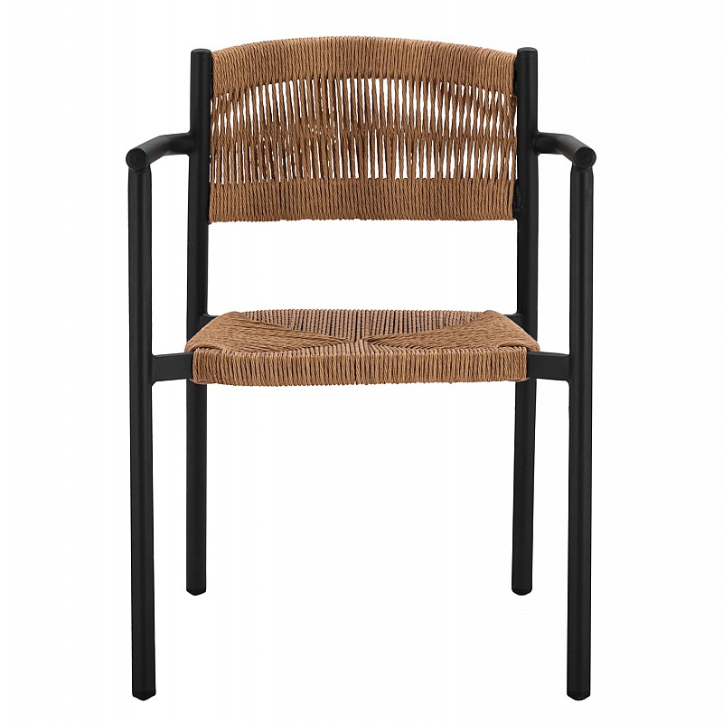 ΠΟΛΥΘΡΟΝΑ ΑΛΟΥΜΙΝΙΟΥ ΑΝΘΡΑΚΙ ΜΕ ΣΧΟΙΝΙ PE ΜΠΕΖ HM5786.02 55,5x50x77,5 εκ.