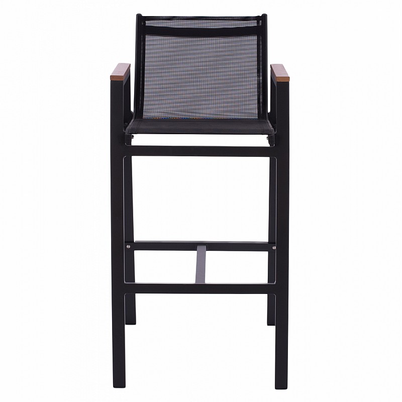 ΣΚΑΜΠΟ ΜΠΑΡ ΑΛΟΥΜΙΝΙΟΥ ΑΝΘΡΑΚΙ ΜΕ POLYWOOD 52 x 58 x 108 εκ. HM5790.02 ΣΚΑΜΠΟ ΜΠΑΡ ΑΛΟΥΜΙΝΙΟΥ ΑΝΘΡΑΚΙ ΜΕ POLYWOOD 52 x 58 x 108 εκ. HM5790.02