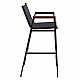 ΣΚΑΜΠΟ ΜΠΑΡ ΑΛΟΥΜΙΝΙΟΥ ΑΝΘΡΑΚΙ ΜΕ POLYWOOD 52 x 58 x 108 εκ. HM5790.02 ΣΚΑΜΠΟ ΜΠΑΡ ΑΛΟΥΜΙΝΙΟΥ ΑΝΘΡΑΚΙ ΜΕ POLYWOOD 52 x 58 x 108 εκ. HM5790.02