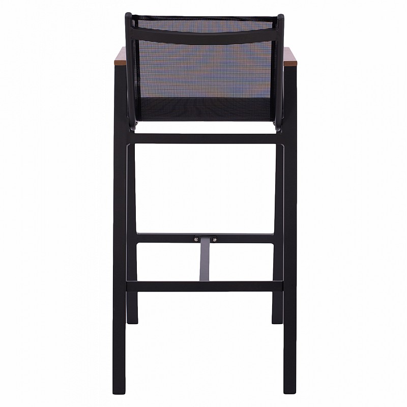 ΣΚΑΜΠΟ ΜΠΑΡ ΑΛΟΥΜΙΝΙΟΥ ΑΝΘΡΑΚΙ ΜΕ POLYWOOD 52 x 58 x 108 εκ. HM5790.02 ΣΚΑΜΠΟ ΜΠΑΡ ΑΛΟΥΜΙΝΙΟΥ ΑΝΘΡΑΚΙ ΜΕ POLYWOOD 52 x 58 x 108 εκ. HM5790.02
