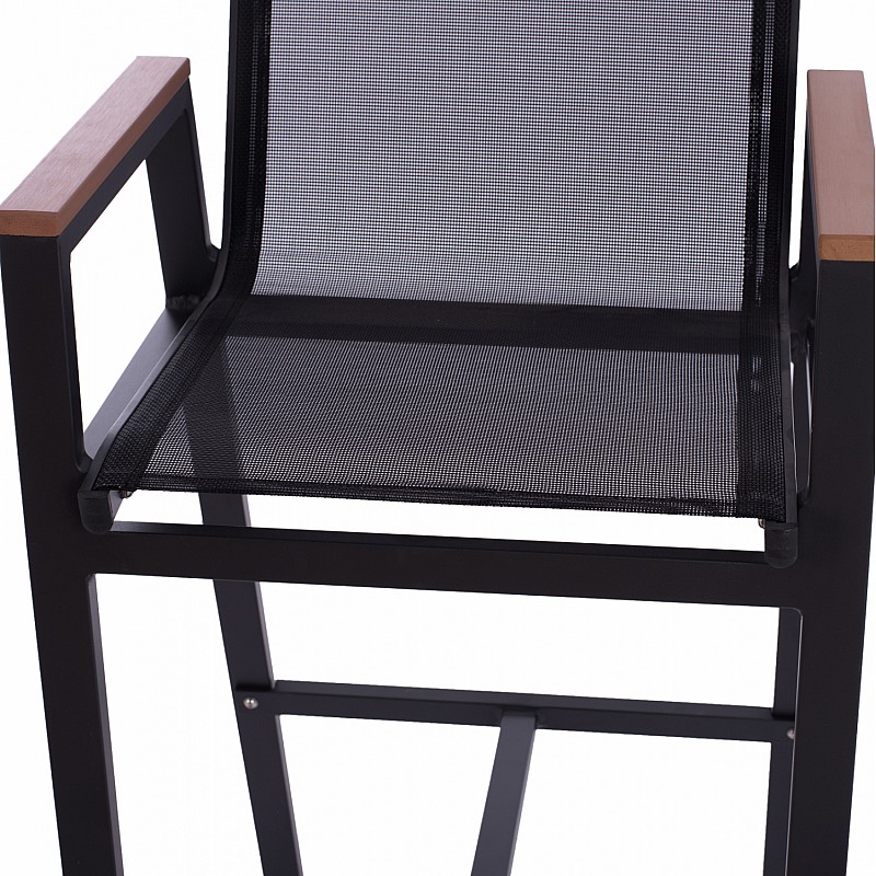 ΣΚΑΜΠΟ ΜΠΑΡ ΑΛΟΥΜΙΝΙΟΥ ΑΝΘΡΑΚΙ ΜΕ POLYWOOD 52 x 58 x 108 εκ. HM5790.02 ΣΚΑΜΠΟ ΜΠΑΡ ΑΛΟΥΜΙΝΙΟΥ ΑΝΘΡΑΚΙ ΜΕ POLYWOOD 52 x 58 x 108 εκ. HM5790.02