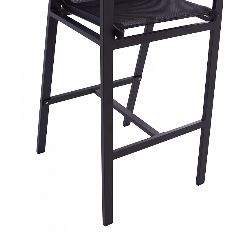 ΣΚΑΜΠΟ ΜΠΑΡ ΑΛΟΥΜΙΝΙΟΥ ΑΝΘΡΑΚΙ ΜΕ POLYWOOD 52 x 58 x 108 εκ. HM5790.02 ΣΚΑΜΠΟ ΜΠΑΡ ΑΛΟΥΜΙΝΙΟΥ ΑΝΘΡΑΚΙ ΜΕ POLYWOOD 52 x 58 x 108 εκ. HM5790.02
