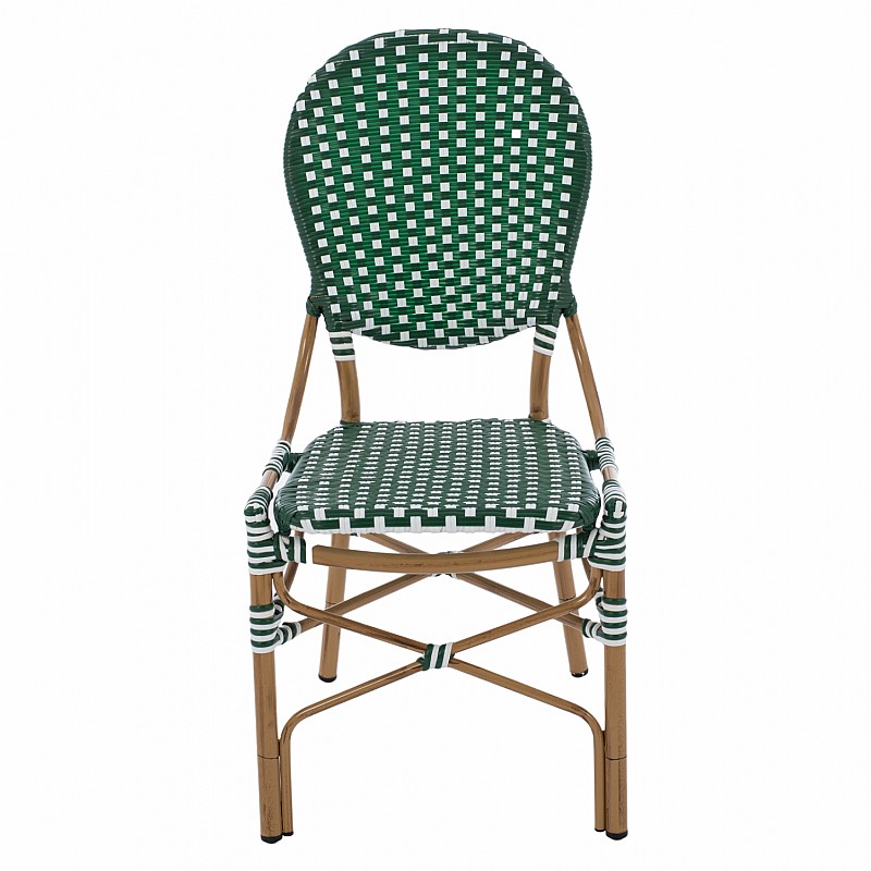 ΚΑΡΕΚΛΑ ΑΛΟΥΜΙΝΙΟΥ BAMBOO LOOK ΜΕ WICKER ΠΡΑΣΙΝΟ ΛΕΥΚΟ HM5792.01 47x55x98 εκ. ΚΑΡΕΚΛΑ ΑΛΟΥΜΙΝΙΟΥ BAMBOO LOOK ΜΕ WICKER ΠΡΑΣΙΝΟ ΛΕΥΚΟ HM5792.01 47x55x98 εκ.