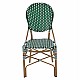 ΚΑΡΕΚΛΑ ΑΛΟΥΜΙΝΙΟΥ BAMBOO LOOK ΜΕ WICKER ΠΡΑΣΙΝΟ ΛΕΥΚΟ HM5792.01 47x55x98 εκ. ΚΑΡΕΚΛΑ ΑΛΟΥΜΙΝΙΟΥ BAMBOO LOOK ΜΕ WICKER ΠΡΑΣΙΝΟ ΛΕΥΚΟ HM5792.01 47x55x98 εκ.
