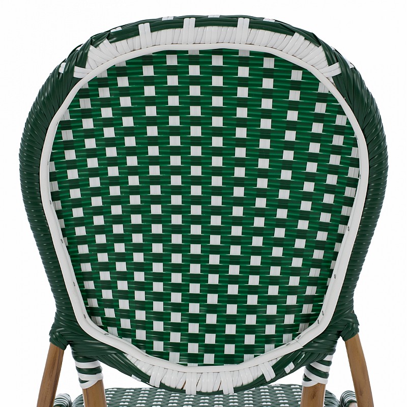 ΚΑΡΕΚΛΑ ΑΛΟΥΜΙΝΙΟΥ BAMBOO LOOK ΜΕ WICKER ΠΡΑΣΙΝΟ ΛΕΥΚΟ HM5792.01 47x55x98 εκ. ΚΑΡΕΚΛΑ ΑΛΟΥΜΙΝΙΟΥ BAMBOO LOOK ΜΕ WICKER ΠΡΑΣΙΝΟ ΛΕΥΚΟ HM5792.01 47x55x98 εκ.