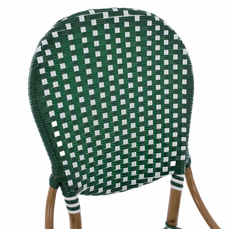 ΚΑΡΕΚΛΑ ΑΛΟΥΜΙΝΙΟΥ BAMBOO LOOK ΜΕ WICKER ΠΡΑΣΙΝΟ ΛΕΥΚΟ HM5792.01 47x55x98 εκ. ΚΑΡΕΚΛΑ ΑΛΟΥΜΙΝΙΟΥ BAMBOO LOOK ΜΕ WICKER ΠΡΑΣΙΝΟ ΛΕΥΚΟ HM5792.01 47x55x98 εκ.