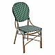 ΚΑΡΕΚΛΑ ΑΛΟΥΜΙΝΙΟΥ BAMBOO LOOK ΜΕ WICKER ΠΡΑΣΙΝΟ ΛΕΥΚΟ HM5792.01 47x55x98 εκ. ΚΑΡΕΚΛΑ ΑΛΟΥΜΙΝΙΟΥ BAMBOO LOOK ΜΕ WICKER ΠΡΑΣΙΝΟ ΛΕΥΚΟ HM5792.01 47x55x98 εκ.