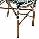 ΚΑΡΕΚΛΑ ΑΛΟΥΜΙΝΙΟΥ BAMBOO LOOK ΜΕ WICKER ΠΡΑΣΙΝΟ ΛΕΥΚΟ HM5792.01 47x55x98 εκ. ΚΑΡΕΚΛΑ ΑΛΟΥΜΙΝΙΟΥ BAMBOO LOOK ΜΕ WICKER ΠΡΑΣΙΝΟ ΛΕΥΚΟ HM5792.01 47x55x98 εκ.