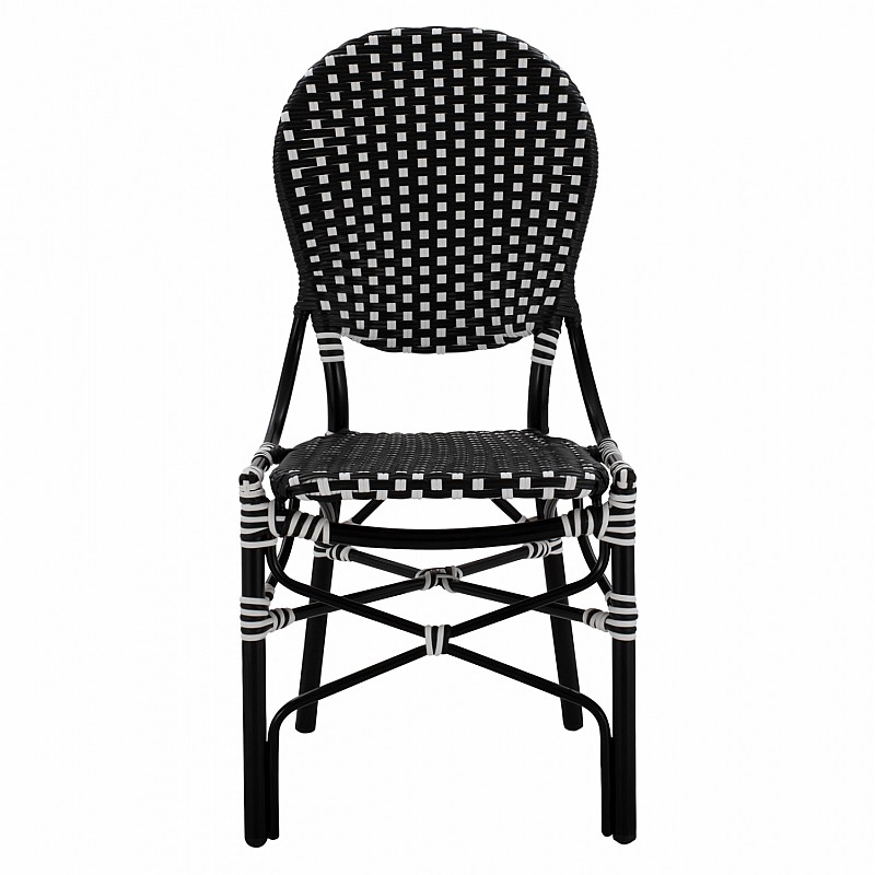 ΚΑΡΕΚΛΑ ΑΛΟΥΜΙΝΙΟΥ BAMBOO LOOK ΜΕ WICKER ΜΑΥΡΟ ΛΕΥΚΟ HM5792.02 46x60x96 εκ. ΚΑΡΕΚΛΑ ΑΛΟΥΜΙΝΙΟΥ BAMBOO LOOK ΜΕ WICKER ΜΑΥΡΟ ΛΕΥΚΟ HM5792.02 46x60x96 εκ.