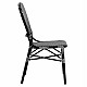 ΚΑΡΕΚΛΑ ΑΛΟΥΜΙΝΙΟΥ BAMBOO LOOK ΜΕ WICKER ΜΑΥΡΟ ΛΕΥΚΟ HM5792.02 46x60x96 εκ. ΚΑΡΕΚΛΑ ΑΛΟΥΜΙΝΙΟΥ BAMBOO LOOK ΜΕ WICKER ΜΑΥΡΟ ΛΕΥΚΟ HM5792.02 46x60x96 εκ.