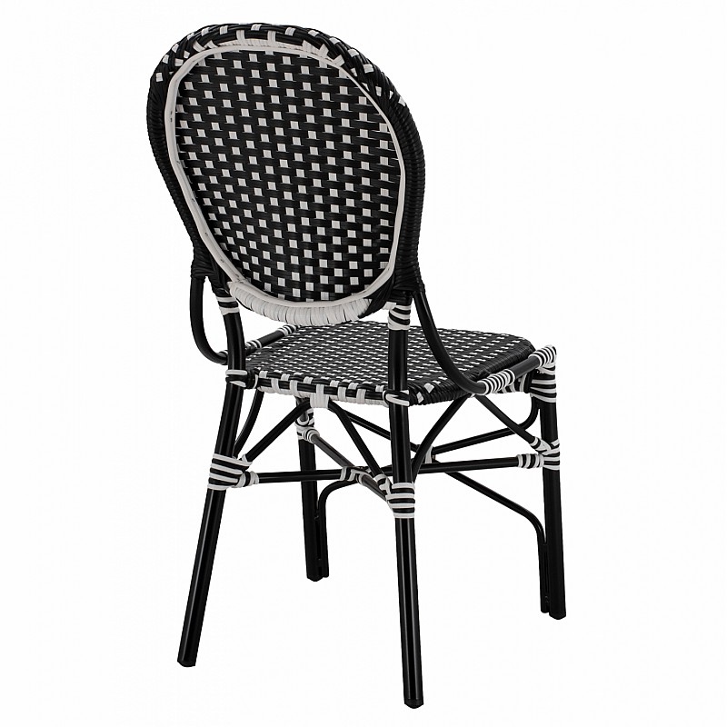 ΚΑΡΕΚΛΑ ΑΛΟΥΜΙΝΙΟΥ BAMBOO LOOK ΜΕ WICKER ΜΑΥΡΟ ΛΕΥΚΟ HM5792.02 46x60x96 εκ. ΚΑΡΕΚΛΑ ΑΛΟΥΜΙΝΙΟΥ BAMBOO LOOK ΜΕ WICKER ΜΑΥΡΟ ΛΕΥΚΟ HM5792.02 46x60x96 εκ.