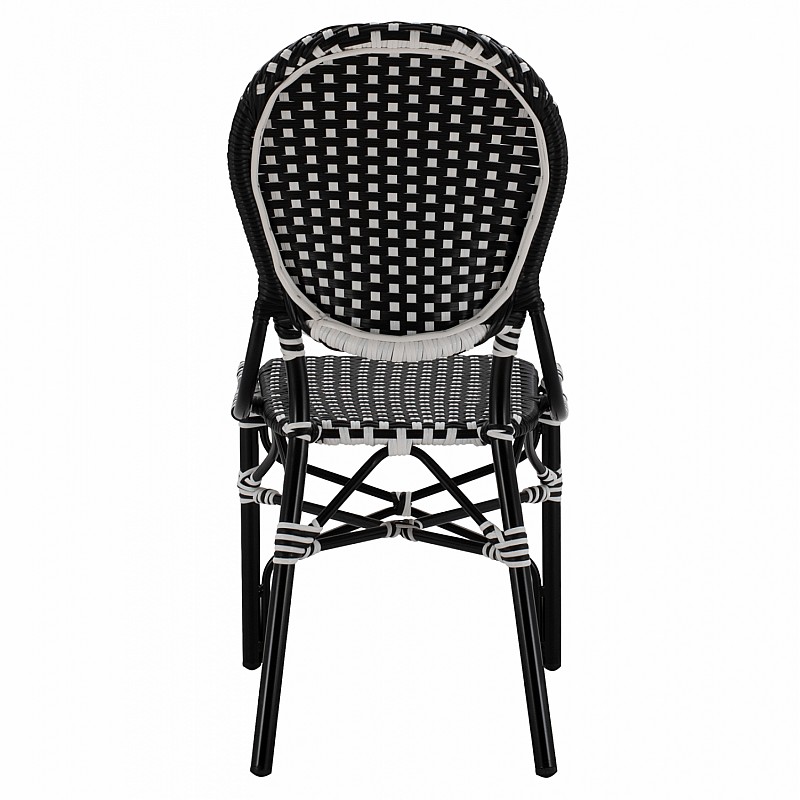 ΚΑΡΕΚΛΑ ΑΛΟΥΜΙΝΙΟΥ BAMBOO LOOK ΜΕ WICKER ΜΑΥΡΟ ΛΕΥΚΟ HM5792.02 46x60x96 εκ. ΚΑΡΕΚΛΑ ΑΛΟΥΜΙΝΙΟΥ BAMBOO LOOK ΜΕ WICKER ΜΑΥΡΟ ΛΕΥΚΟ HM5792.02 46x60x96 εκ.