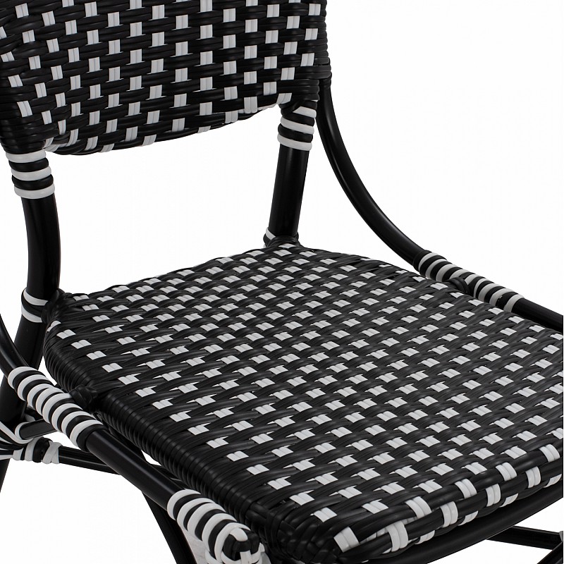 ΚΑΡΕΚΛΑ ΑΛΟΥΜΙΝΙΟΥ BAMBOO LOOK ΜΕ WICKER ΜΑΥΡΟ ΛΕΥΚΟ HM5792.02 46x60x96 εκ. ΚΑΡΕΚΛΑ ΑΛΟΥΜΙΝΙΟΥ BAMBOO LOOK ΜΕ WICKER ΜΑΥΡΟ ΛΕΥΚΟ HM5792.02 46x60x96 εκ.