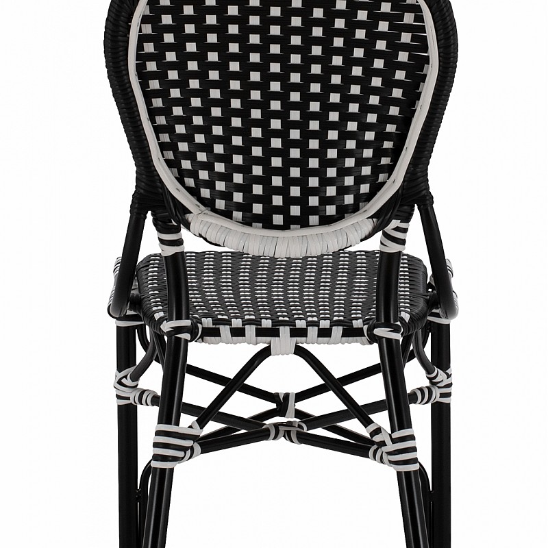 ΚΑΡΕΚΛΑ ΑΛΟΥΜΙΝΙΟΥ BAMBOO LOOK ΜΕ WICKER ΜΑΥΡΟ ΛΕΥΚΟ HM5792.02 46x60x96 εκ. ΚΑΡΕΚΛΑ ΑΛΟΥΜΙΝΙΟΥ BAMBOO LOOK ΜΕ WICKER ΜΑΥΡΟ ΛΕΥΚΟ HM5792.02 46x60x96 εκ.