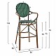 ΣΚΑΜΠΟ ΑΛΟΥΜΙΝΙΟΥ BAMBOO LOOK ΜΕ WICKER ΠΡΑΣΙΝΟ ΛΕΥΚΟ HM5794.01 56x60x126 εκ. ΣΚΑΜΠΟ ΑΛΟΥΜΙΝΙΟΥ BAMBOO LOOK ΜΕ WICKER ΠΡΑΣΙΝΟ ΛΕΥΚΟ HM5794.01 56x60x126 εκ.