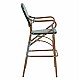 ΣΚΑΜΠΟ ΑΛΟΥΜΙΝΙΟΥ BAMBOO LOOK ΜΕ WICKER ΠΡΑΣΙΝΟ ΛΕΥΚΟ HM5794.01 56x60x126 εκ. ΣΚΑΜΠΟ ΑΛΟΥΜΙΝΙΟΥ BAMBOO LOOK ΜΕ WICKER ΠΡΑΣΙΝΟ ΛΕΥΚΟ HM5794.01 56x60x126 εκ.