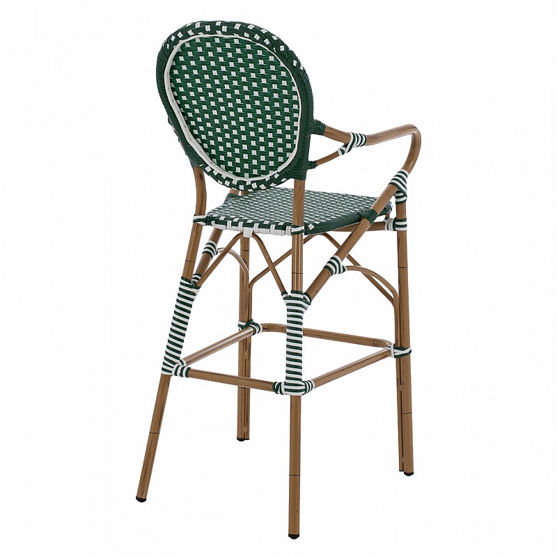 ΣΚΑΜΠΟ ΑΛΟΥΜΙΝΙΟΥ BAMBOO LOOK ΜΕ WICKER ΠΡΑΣΙΝΟ ΛΕΥΚΟ HM5794.01 56x60x126 εκ. ΣΚΑΜΠΟ ΑΛΟΥΜΙΝΙΟΥ BAMBOO LOOK ΜΕ WICKER ΠΡΑΣΙΝΟ ΛΕΥΚΟ HM5794.01 56x60x126 εκ.