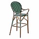 ΣΚΑΜΠΟ ΑΛΟΥΜΙΝΙΟΥ BAMBOO LOOK ΜΕ WICKER ΠΡΑΣΙΝΟ ΛΕΥΚΟ HM5794.01 56x60x126 εκ. ΣΚΑΜΠΟ ΑΛΟΥΜΙΝΙΟΥ BAMBOO LOOK ΜΕ WICKER ΠΡΑΣΙΝΟ ΛΕΥΚΟ HM5794.01 56x60x126 εκ.