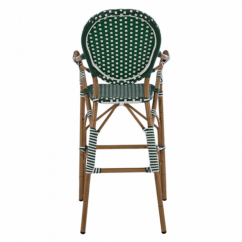 ΣΚΑΜΠΟ ΑΛΟΥΜΙΝΙΟΥ BAMBOO LOOK ΜΕ WICKER ΠΡΑΣΙΝΟ ΛΕΥΚΟ HM5794.01 56x60x126 εκ. ΣΚΑΜΠΟ ΑΛΟΥΜΙΝΙΟΥ BAMBOO LOOK ΜΕ WICKER ΠΡΑΣΙΝΟ ΛΕΥΚΟ HM5794.01 56x60x126 εκ.