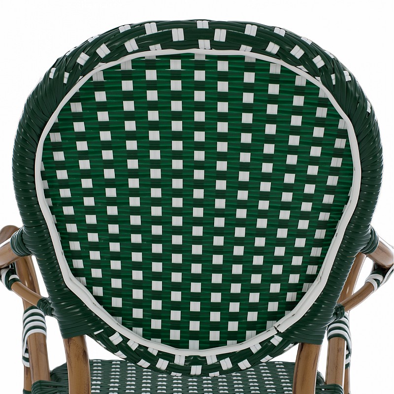 ΣΚΑΜΠΟ ΑΛΟΥΜΙΝΙΟΥ BAMBOO LOOK ΜΕ WICKER ΠΡΑΣΙΝΟ ΛΕΥΚΟ HM5794.01 56x60x126 εκ. ΣΚΑΜΠΟ ΑΛΟΥΜΙΝΙΟΥ BAMBOO LOOK ΜΕ WICKER ΠΡΑΣΙΝΟ ΛΕΥΚΟ HM5794.01 56x60x126 εκ.