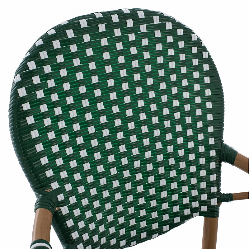 ΣΚΑΜΠΟ ΑΛΟΥΜΙΝΙΟΥ BAMBOO LOOK ΜΕ WICKER ΠΡΑΣΙΝΟ ΛΕΥΚΟ HM5794.01 56x60x126 εκ. ΣΚΑΜΠΟ ΑΛΟΥΜΙΝΙΟΥ BAMBOO LOOK ΜΕ WICKER ΠΡΑΣΙΝΟ ΛΕΥΚΟ HM5794.01 56x60x126 εκ.