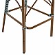ΣΚΑΜΠΟ ΑΛΟΥΜΙΝΙΟΥ BAMBOO LOOK ΜΕ WICKER ΠΡΑΣΙΝΟ ΛΕΥΚΟ HM5794.01 56x60x126 εκ. ΣΚΑΜΠΟ ΑΛΟΥΜΙΝΙΟΥ BAMBOO LOOK ΜΕ WICKER ΠΡΑΣΙΝΟ ΛΕΥΚΟ HM5794.01 56x60x126 εκ.