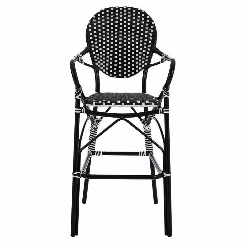 ΣΚΑΜΠΟ ΑΛΟΥΜΙΝΙΟΥ BAMBOO LOOK ΜΕ WICKER ΜΑΥΡΟ ΛΕΥΚΟ HM5794.02 56x60x126 εκ. ΣΚΑΜΠΟ ΑΛΟΥΜΙΝΙΟΥ BAMBOO LOOK ΜΕ WICKER ΜΑΥΡΟ ΛΕΥΚΟ HM5794.02 56x60x126 εκ.