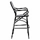 ΣΚΑΜΠΟ ΑΛΟΥΜΙΝΙΟΥ BAMBOO LOOK ΜΕ WICKER ΜΑΥΡΟ ΛΕΥΚΟ HM5794.02 56x60x126 εκ. ΣΚΑΜΠΟ ΑΛΟΥΜΙΝΙΟΥ BAMBOO LOOK ΜΕ WICKER ΜΑΥΡΟ ΛΕΥΚΟ HM5794.02 56x60x126 εκ.
