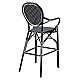 ΣΚΑΜΠΟ ΑΛΟΥΜΙΝΙΟΥ BAMBOO LOOK ΜΕ WICKER ΜΑΥΡΟ ΛΕΥΚΟ HM5794.02 56x60x126 εκ. ΣΚΑΜΠΟ ΑΛΟΥΜΙΝΙΟΥ BAMBOO LOOK ΜΕ WICKER ΜΑΥΡΟ ΛΕΥΚΟ HM5794.02 56x60x126 εκ.