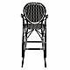 ΣΚΑΜΠΟ ΑΛΟΥΜΙΝΙΟΥ BAMBOO LOOK ΜΕ WICKER ΜΑΥΡΟ ΛΕΥΚΟ HM5794.02 56x60x126 εκ. ΣΚΑΜΠΟ ΑΛΟΥΜΙΝΙΟΥ BAMBOO LOOK ΜΕ WICKER ΜΑΥΡΟ ΛΕΥΚΟ HM5794.02 56x60x126 εκ.