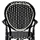 ΣΚΑΜΠΟ ΑΛΟΥΜΙΝΙΟΥ BAMBOO LOOK ΜΕ WICKER ΜΑΥΡΟ ΛΕΥΚΟ HM5794.02 56x60x126 εκ. ΣΚΑΜΠΟ ΑΛΟΥΜΙΝΙΟΥ BAMBOO LOOK ΜΕ WICKER ΜΑΥΡΟ ΛΕΥΚΟ HM5794.02 56x60x126 εκ.