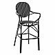 ΣΚΑΜΠΟ ΑΛΟΥΜΙΝΙΟΥ BAMBOO LOOK ΜΕ WICKER ΜΑΥΡΟ ΛΕΥΚΟ HM5794.02 56x60x126 εκ. ΣΚΑΜΠΟ ΑΛΟΥΜΙΝΙΟΥ BAMBOO LOOK ΜΕ WICKER ΜΑΥΡΟ ΛΕΥΚΟ HM5794.02 56x60x126 εκ.