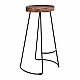 ΣΚΑΜΠΟ BAR ELEANOR ΑΠΟ ΜΑΣΙΦ ΞΥΛΟ ΑΚΑΚΙΑΣ 48x40χ76Υεκ. HM8363.11
