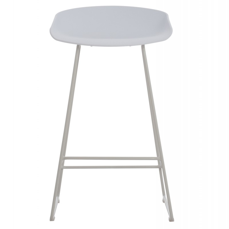 ΣΚΑΜΠΟ ΜΠΑΡ NAILA HM9299.01 ΛΕΥΚΟ ΜΕΣΑΙΟΥ ΥΨΟΥΣ 44x44x74Yεκ. ΣΚΑΜΠΟ ΜΠΑΡ NAILA HM9299.01 ΛΕΥΚΟ ΜΕΣΑΙΟΥ ΥΨΟΥΣ 44x44x74Yεκ.