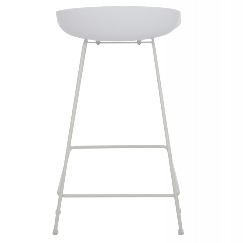 ΣΚΑΜΠΟ ΜΠΑΡ NAILA HM9299.01 ΛΕΥΚΟ ΜΕΣΑΙΟΥ ΥΨΟΥΣ 44x44x74Yεκ. ΣΚΑΜΠΟ ΜΠΑΡ NAILA HM9299.01 ΛΕΥΚΟ ΜΕΣΑΙΟΥ ΥΨΟΥΣ 44x44x74Yεκ.
