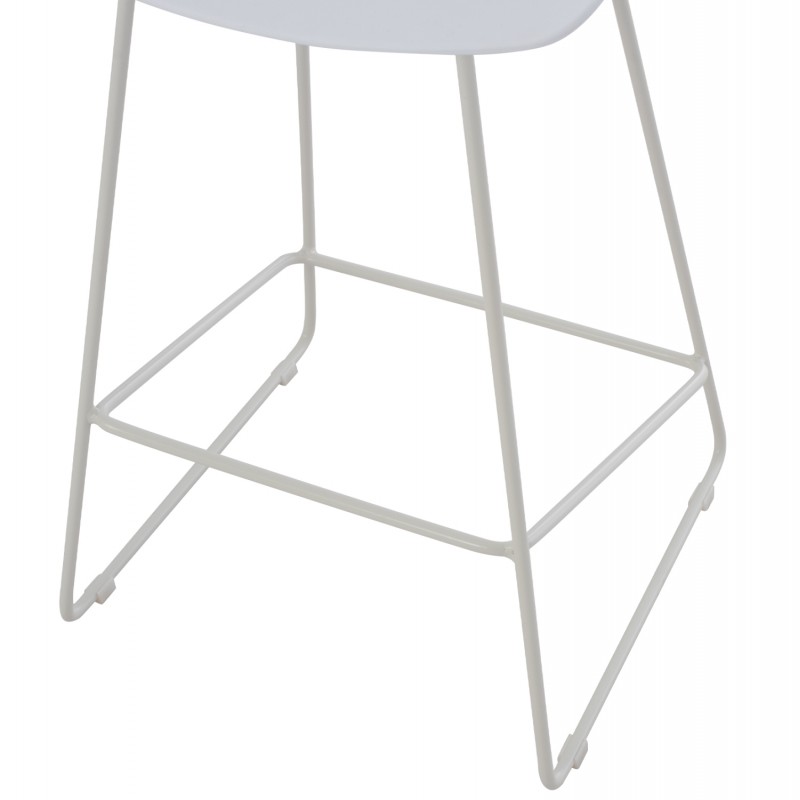 ΣΚΑΜΠΟ ΜΠΑΡ NAILA HM9299.01 ΛΕΥΚΟ ΜΕΣΑΙΟΥ ΥΨΟΥΣ 44x44x74Yεκ. ΣΚΑΜΠΟ ΜΠΑΡ NAILA HM9299.01 ΛΕΥΚΟ ΜΕΣΑΙΟΥ ΥΨΟΥΣ 44x44x74Yεκ.
