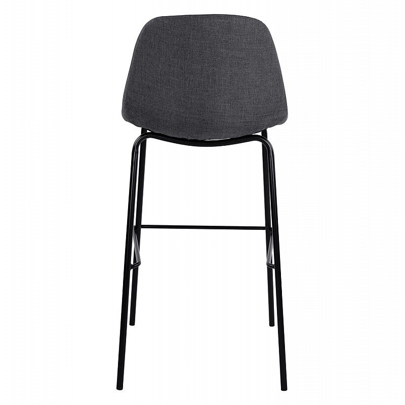 ΣΚΑΜΠΟ VINCENT HM9298.10 ΜΕΣΑΙΟΥ ΥΨΟΥΣ ΓΚΡΙ  ΜΕ ΜΕΤΑΛΛΙΚΑ ΠΟΔΙΑ 47x51x96 εκ.