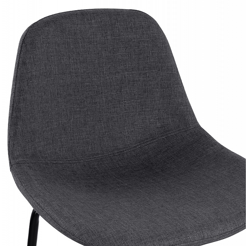 ΣΚΑΜΠΟ VINCENT HM9298.10 ΜΕΣΑΙΟΥ ΥΨΟΥΣ ΓΚΡΙ  ΜΕ ΜΕΤΑΛΛΙΚΑ ΠΟΔΙΑ 47x51x96 εκ.