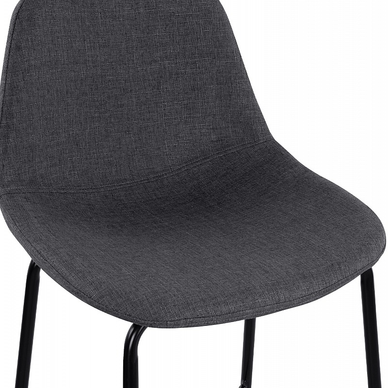 ΣΚΑΜΠΟ VINCENT HM9298.10 ΜΕΣΑΙΟΥ ΥΨΟΥΣ ΓΚΡΙ  ΜΕ ΜΕΤΑΛΛΙΚΑ ΠΟΔΙΑ 47x51x96 εκ.