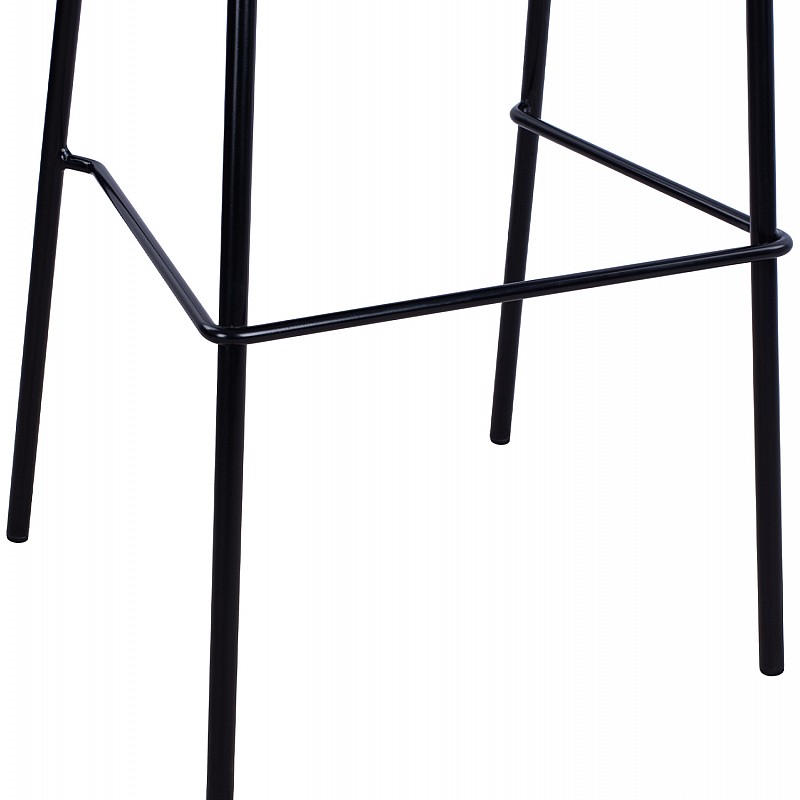 ΣΚΑΜΠΟ VINCENT HM9298.10 ΜΕΣΑΙΟΥ ΥΨΟΥΣ ΓΚΡΙ  ΜΕ ΜΕΤΑΛΛΙΚΑ ΠΟΔΙΑ 47x51x96 εκ.