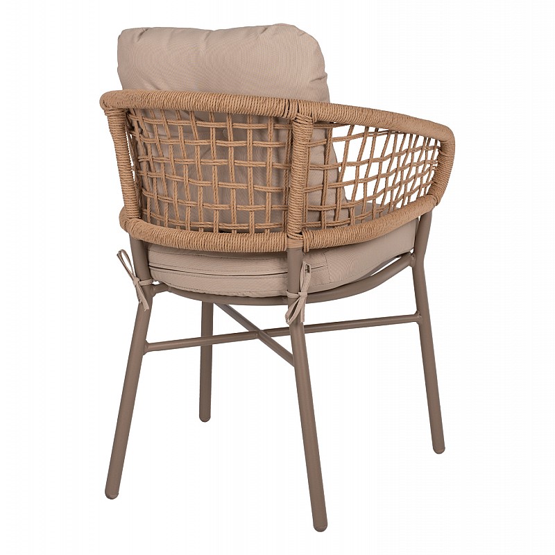 ΠΟΛΥΘΡΟΝΑ ΑΛΟΥΜΙΝΙΟΥ ΜΟΚΑ ΕΠΑΓΓΕΛΜ. RATTAN & ΜΑΞΙΛΑΡΙ ΜΠΕΖ HM5863.02 60x56x84 εκ. ΠΟΛΥΘΡΟΝΑ ΑΛΟΥΜΙΝΙΟΥ ΜΟΚΑ ΕΠΑΓΓΕΛΜ. RATTAN & ΜΑΞΙΛΑΡΙ ΜΠΕΖ HM5863.02 60x56x84 εκ.