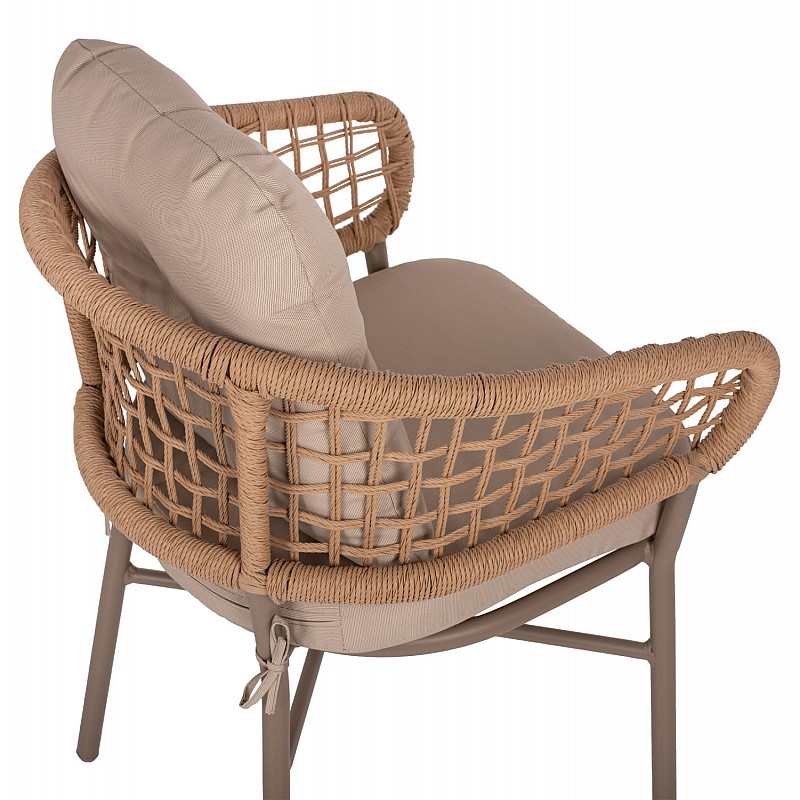 ΠΟΛΥΘΡΟΝΑ ΑΛΟΥΜΙΝΙΟΥ ΜΟΚΑ ΕΠΑΓΓΕΛΜ. RATTAN & ΜΑΞΙΛΑΡΙ ΜΠΕΖ HM5863.02 60x56x84 εκ. ΠΟΛΥΘΡΟΝΑ ΑΛΟΥΜΙΝΙΟΥ ΜΟΚΑ ΕΠΑΓΓΕΛΜ. RATTAN & ΜΑΞΙΛΑΡΙ ΜΠΕΖ HM5863.02 60x56x84 εκ.