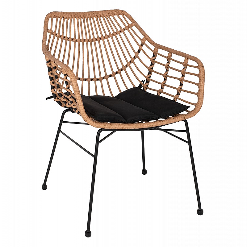 ΠΟΛΥΘΡΟΝΑ ΕΠΑΓΓΕΛΜΑΤΙΚΗ ΜΑΥΡΟ ΜΕΤΑΛΛΟ RATTAN ΜΠΕΖ & ΜΑΞΙΛΑΡΙ HM5864.01 58,5x60,5x80 εκ. ΠΟΛΥΘΡΟΝΑ ΕΠΑΓΓΕΛΜΑΤΙΚΗ ΜΑΥΡΟ ΜΕΤΑΛΛΟ RATTAN ΜΠΕΖ & ΜΑΞΙΛΑΡΙ HM5864.01 58,5x60,5x80 εκ.