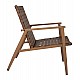 ΠΟΛΥΘΡΟΝΑ FELIPE HM5868.01 ΜΕΤΑΛΛΟ ΟΨΗ ΞΥΛΟΥ & RATTAN ΔΕΡΜΑ-LOOK 63,5x75,5x77εκ. ΠΟΛΥΘΡΟΝΑ FELIPE HM5868.01 ΜΕΤΑΛΛΟ ΟΨΗ ΞΥΛΟΥ & RATTAN ΔΕΡΜΑ-LOOK 63,5x75,5x77εκ.