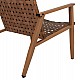 ΠΟΛΥΘΡΟΝΑ FELIPE HM5868.01 ΜΕΤΑΛΛΟ ΟΨΗ ΞΥΛΟΥ & RATTAN ΔΕΡΜΑ-LOOK 63,5x75,5x77εκ. ΠΟΛΥΘΡΟΝΑ FELIPE HM5868.01 ΜΕΤΑΛΛΟ ΟΨΗ ΞΥΛΟΥ & RATTAN ΔΕΡΜΑ-LOOK 63,5x75,5x77εκ.
