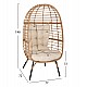 ΠΟΛΥΘΡΟΝΑ Τ.ΦΩΛΙΑ RATTAN HM5869.01 ΜΕΤΑΛ. ΠΟΔΙΑ ΜΑΥΡΑ 77x72x148 εκ. ΠΟΛΥΘΡΟΝΑ Τ.ΦΩΛΙΑ RATTAN HM5869.01 ΜΕΤΑΛ. ΠΟΔΙΑ ΜΑΥΡΑ 77x72x148 εκ.
