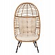 ΠΟΛΥΘΡΟΝΑ Τ.ΦΩΛΙΑ RATTAN HM5869.01 ΜΕΤΑΛ. ΠΟΔΙΑ ΜΑΥΡΑ 77x72x148 εκ. ΠΟΛΥΘΡΟΝΑ Τ.ΦΩΛΙΑ RATTAN HM5869.01 ΜΕΤΑΛ. ΠΟΔΙΑ ΜΑΥΡΑ 77x72x148 εκ.