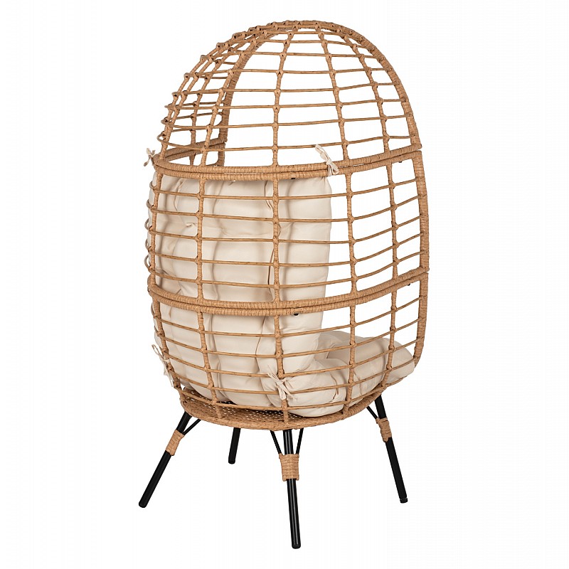 ΠΟΛΥΘΡΟΝΑ Τ.ΦΩΛΙΑ RATTAN HM5869.01 ΜΕΤΑΛ. ΠΟΔΙΑ ΜΑΥΡΑ 77x72x148 εκ. ΠΟΛΥΘΡΟΝΑ Τ.ΦΩΛΙΑ RATTAN HM5869.01 ΜΕΤΑΛ. ΠΟΔΙΑ ΜΑΥΡΑ 77x72x148 εκ.
