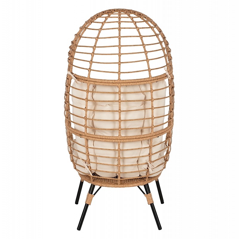 ΠΟΛΥΘΡΟΝΑ Τ.ΦΩΛΙΑ RATTAN HM5869.01 ΜΕΤΑΛ. ΠΟΔΙΑ ΜΑΥΡΑ 77x72x148 εκ. ΠΟΛΥΘΡΟΝΑ Τ.ΦΩΛΙΑ RATTAN HM5869.01 ΜΕΤΑΛ. ΠΟΔΙΑ ΜΑΥΡΑ 77x72x148 εκ.